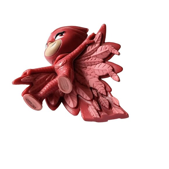 PJ Masks Figure Red Owlette Standing Cape Out Wide - Picture 6 of 10